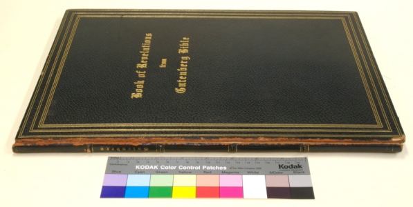 Gutenberg Bible – Peachey Conservation