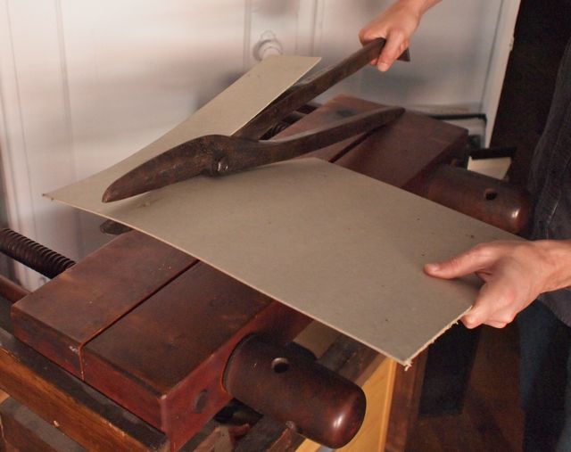 cutting binders board – Peachey Conservation