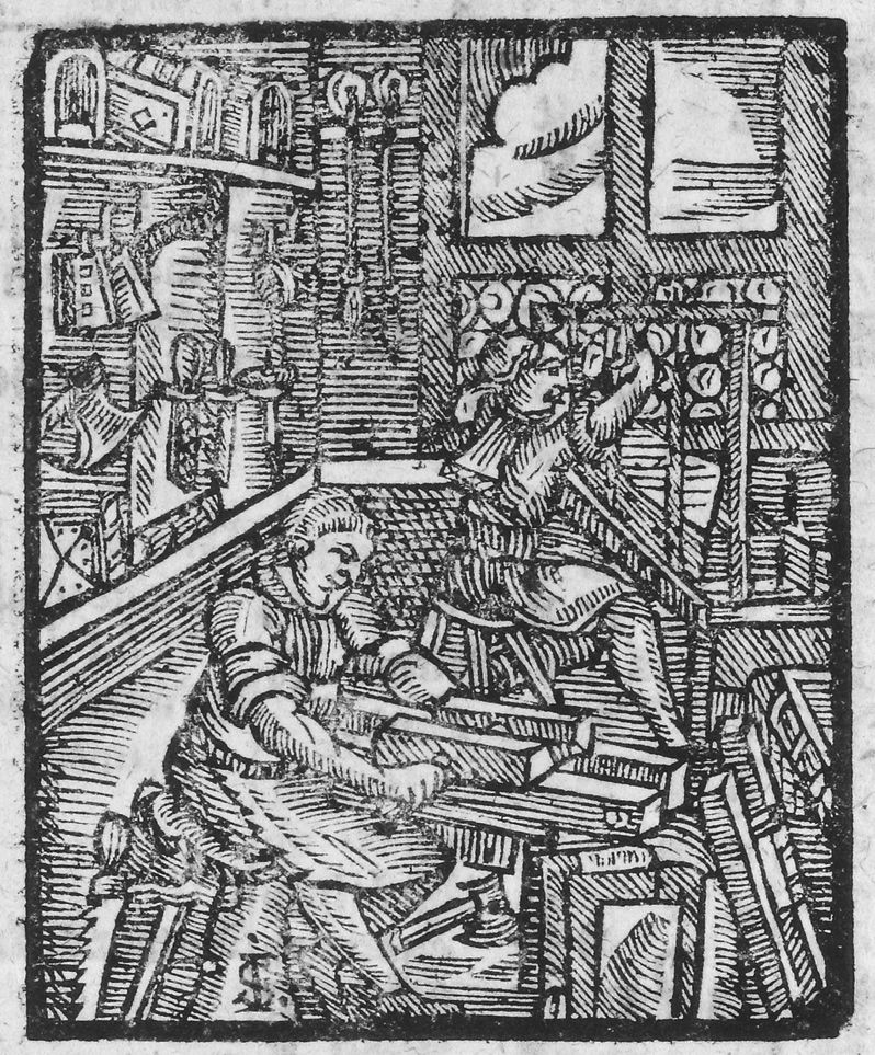 An Ornate 17th Century Bookbinding Press – Peachey Conservation