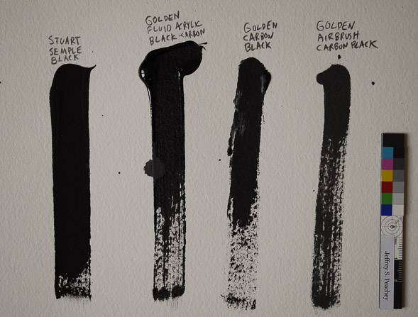Almost Vantablack: The Second Blackest Paint on Earth – Peachey Conservation