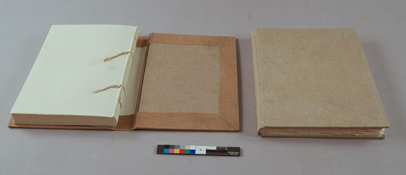 Replicating Early Nineteenth Century Book Cloth: XSL Pigments to Stain  Muslin – Peachey Conservation