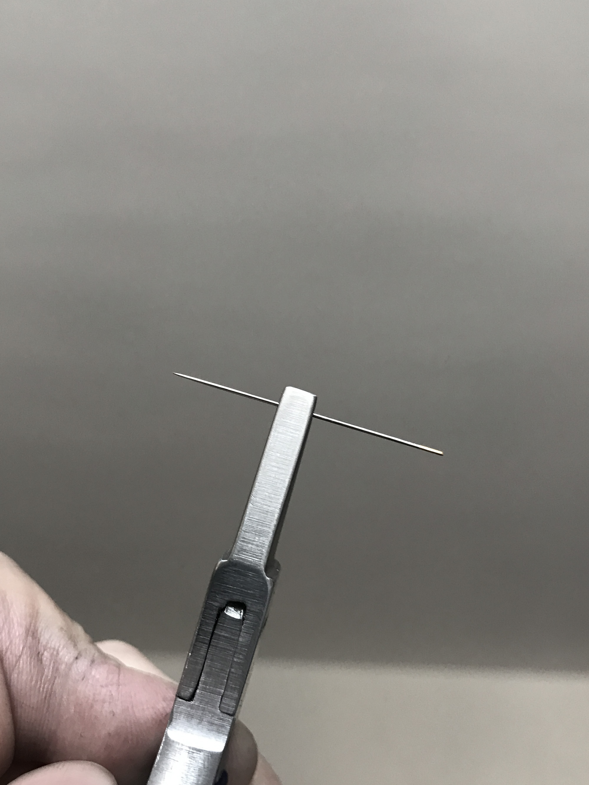 grundlegende Binden Werkzeuge WAPSI Terra de Barb Needle Nose Zange 