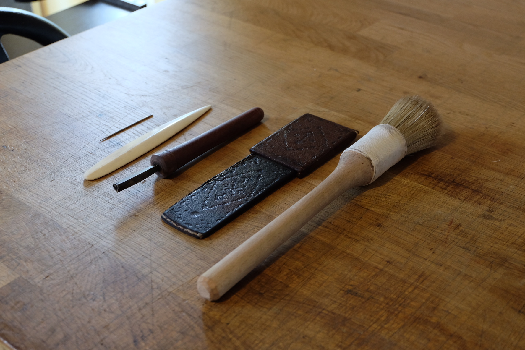 Todd Pattison's Five Essential Bookbinding Tools – Peachey